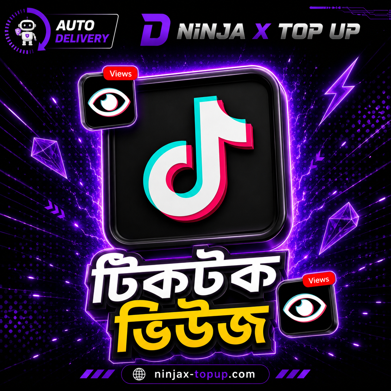 TIKTOK VIEWS