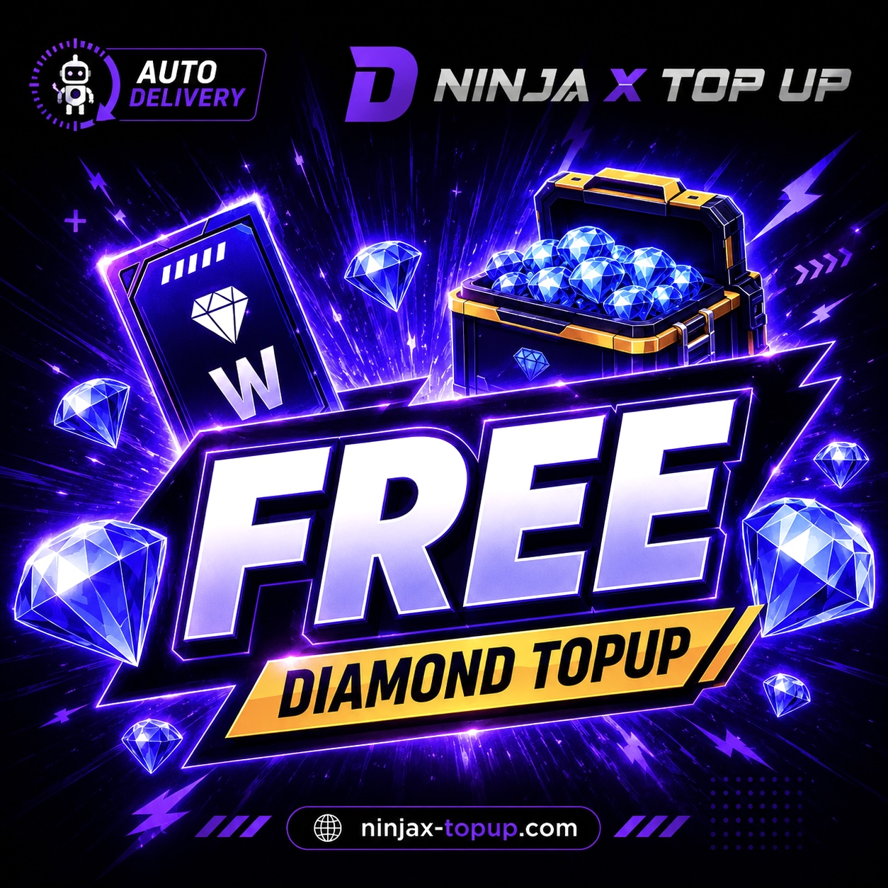 Free Diamond Top Up